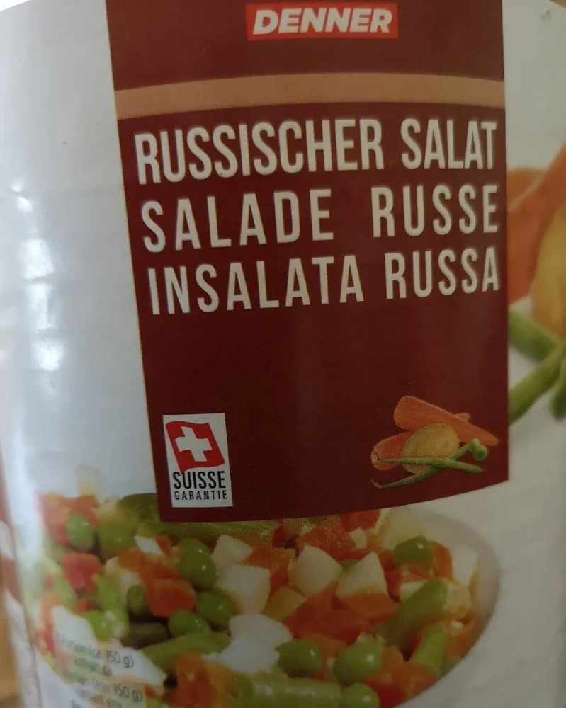 Salade russe