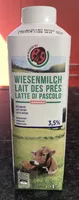 Lait des prés entier pasteurisé