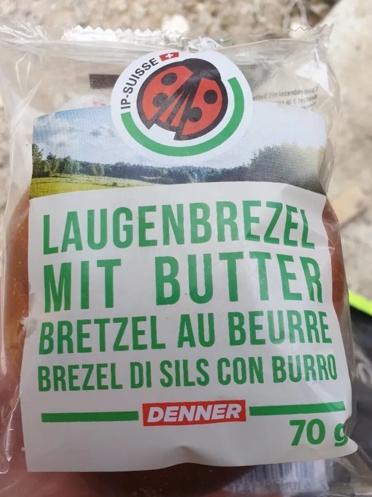 Bretzel au beurre