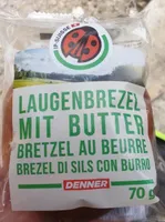 Bretzel au beurre