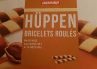 Hüppen bricelets roulés