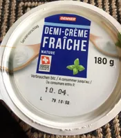 Demi-crème fraîche