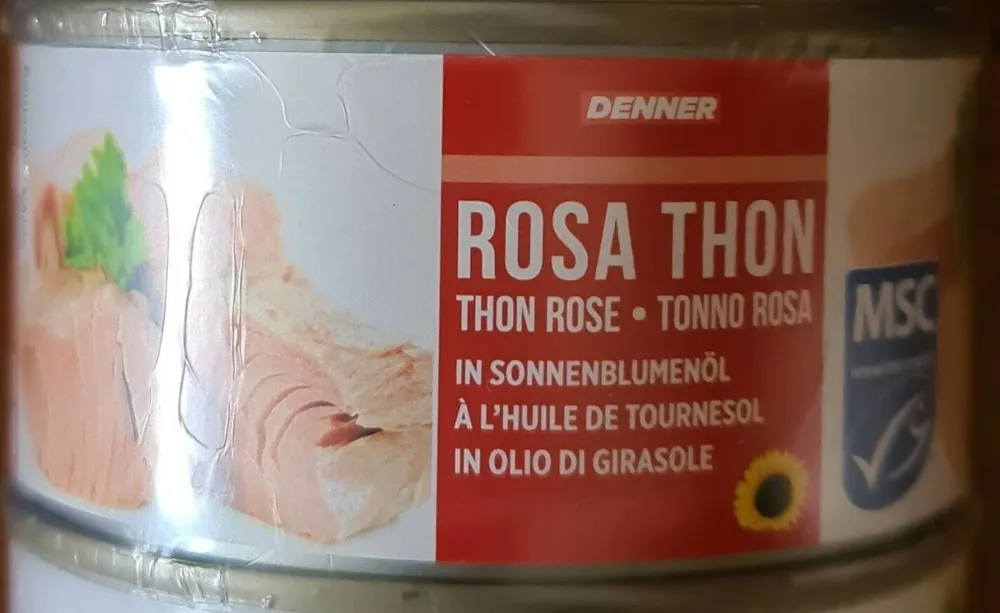 Thon rose