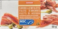 Filets d'anchois cantabriques à l'huile d'olive
