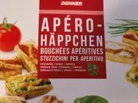 Apero-Happchen Bouchées Apéritives