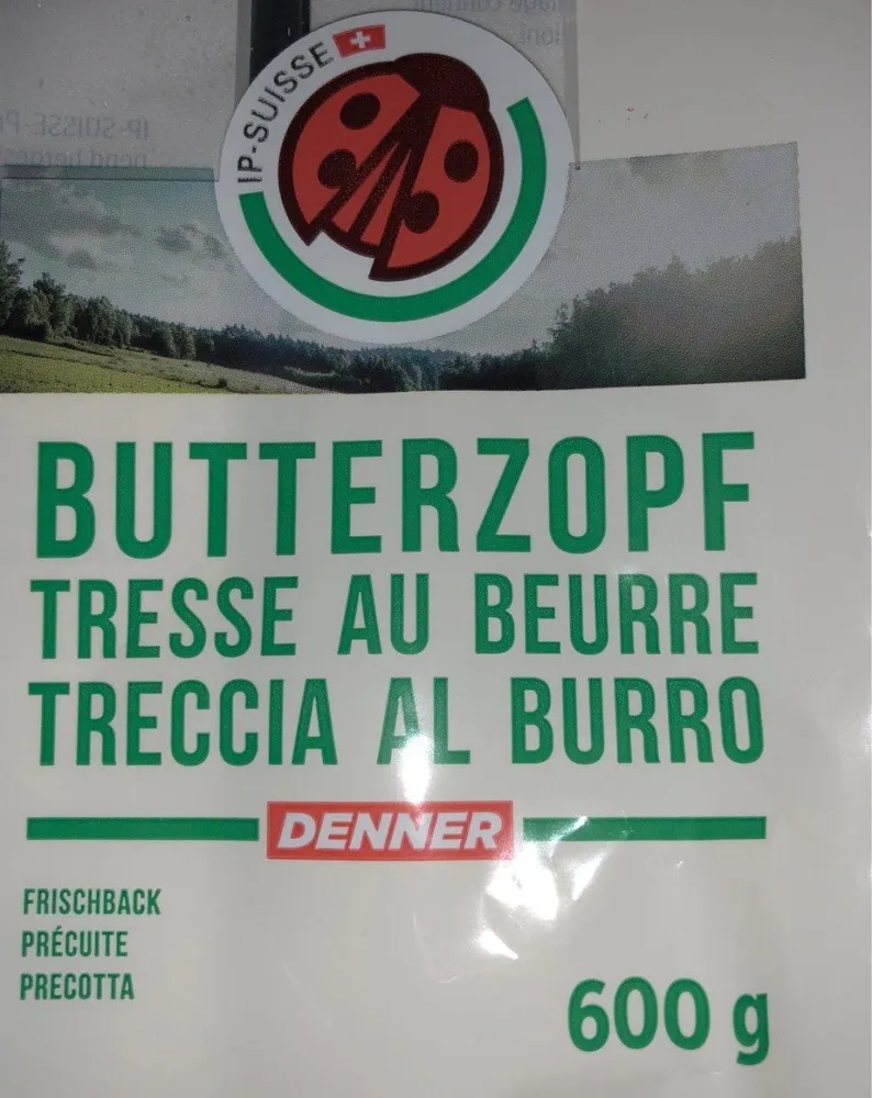 Tresse au beurre précuite