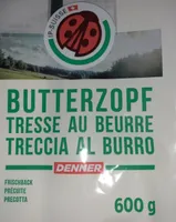 Tresse au beurre précuite