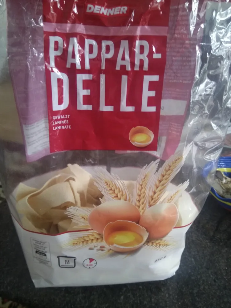Pappardelle