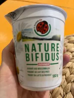 Yogourt nature bifidus au lait des prés