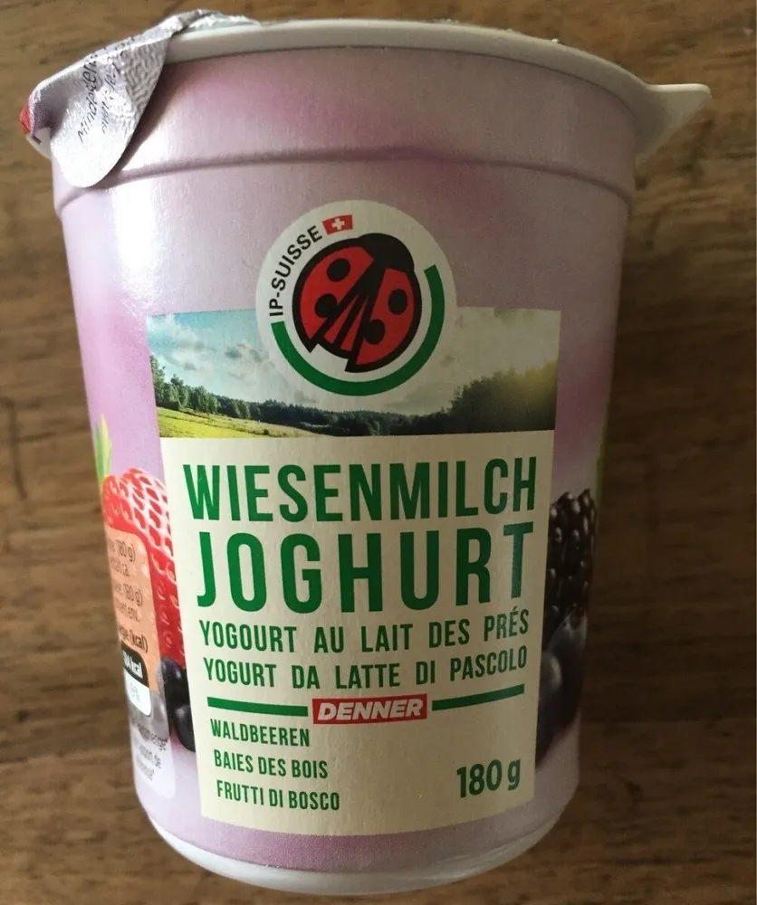 Yogourt au lait des prés