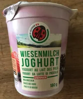 Yogourt au lait des prés