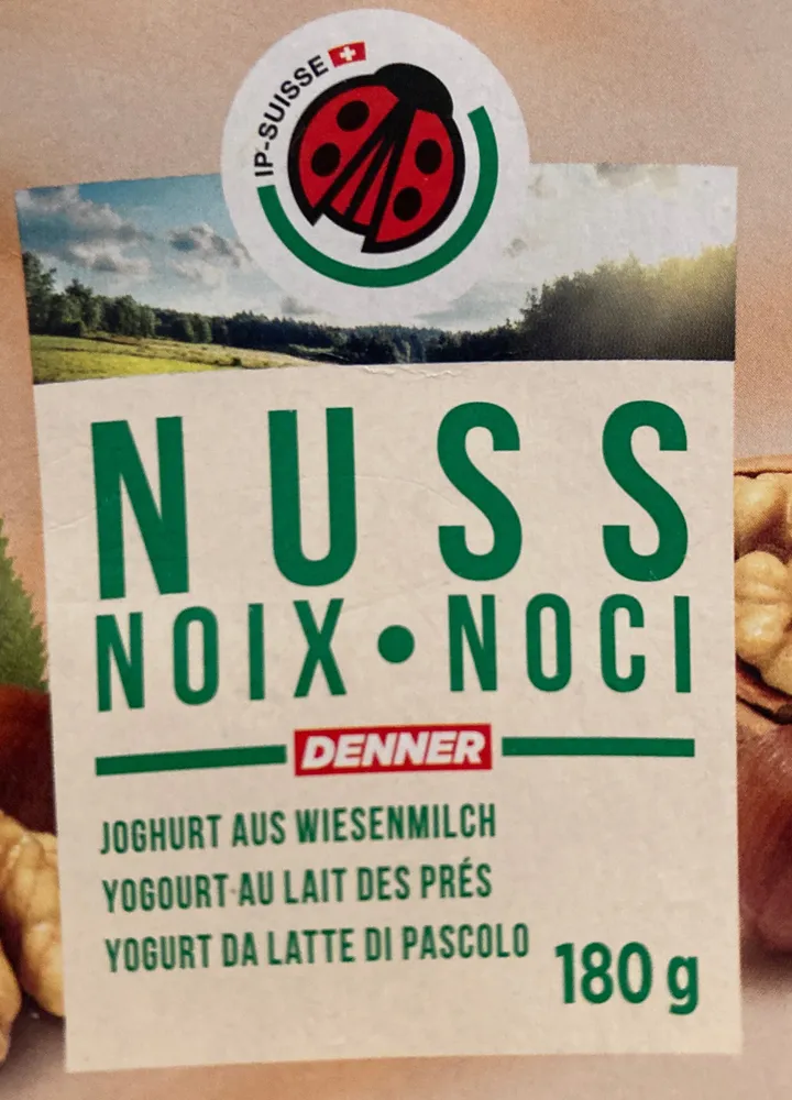 Yoghurt aus Wiesenmilch Nuss