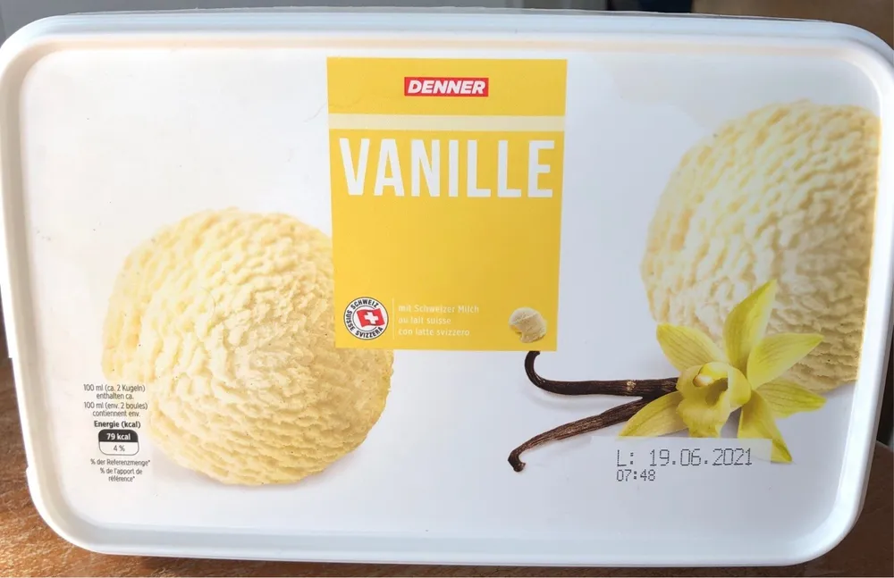 Glace vanille