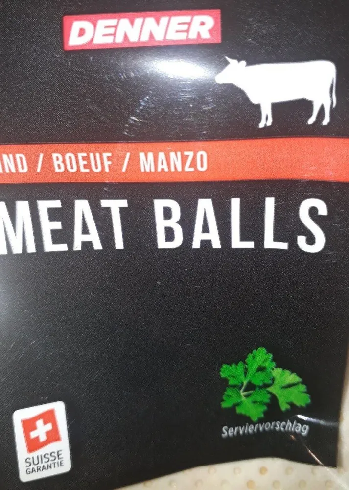 Boulettes de viande