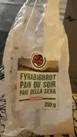 Pain du soir