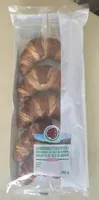 Croissants de sils au beurre