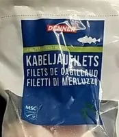 Kabeljaufilets