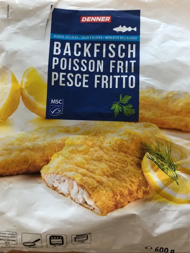Poisson frit