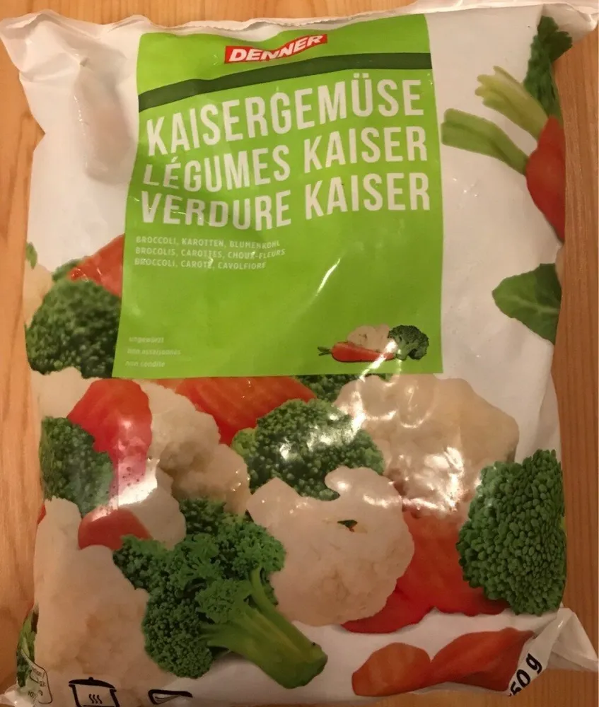 Légumes kaiser