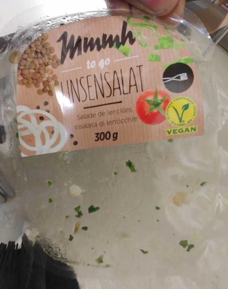 Linsensalat