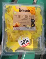 Poulet-Curry-Salat