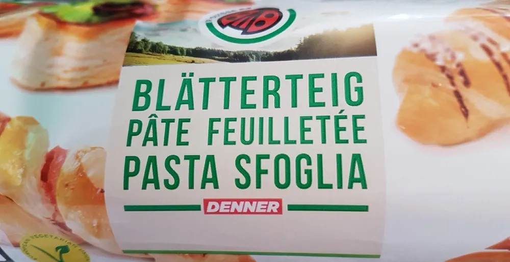 Pâte feuilletée