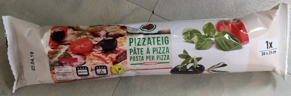 Pâte à pizza