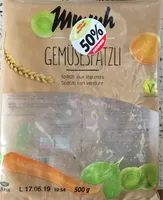 Spätzli aux légumes