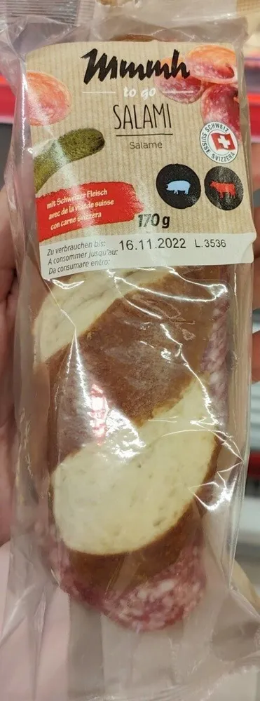 Mmmh Panino Sils salame