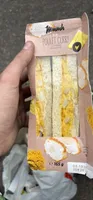 Sandwich poulet curry