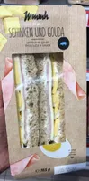 Sandwich jambon gouda