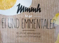Sandwich œuf emmentaler