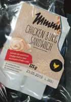 Chicken burger sandwich
