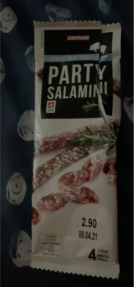 party salami