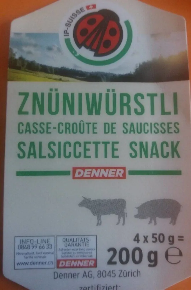 Casse-croûte de saucisses