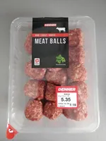 Boulettes viande