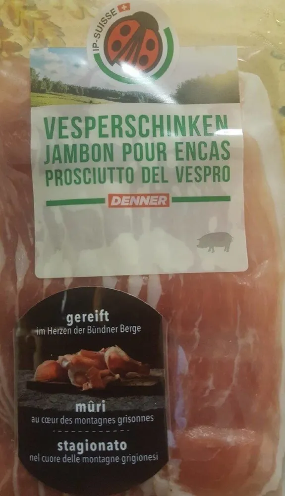 Jambon pour encas
