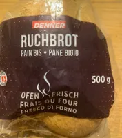 Ruchbrot- Pain Bis-Pane Bigio