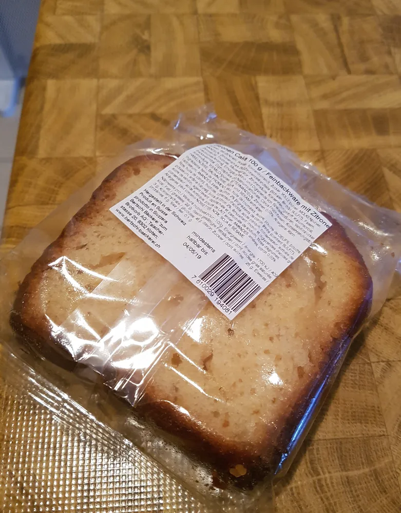 Zitronen Cake