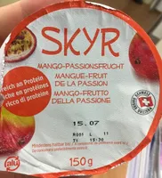 Skyr Mangue-fruit de la passion