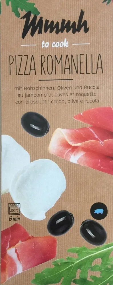 Pizza Romanella