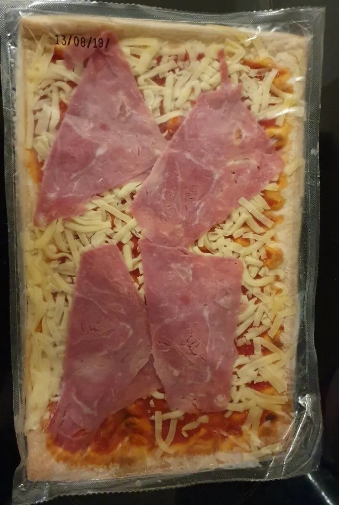 Pizza Prosciutto