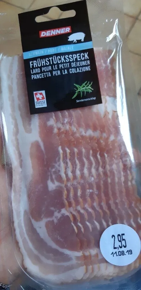 Lard pour petit dej