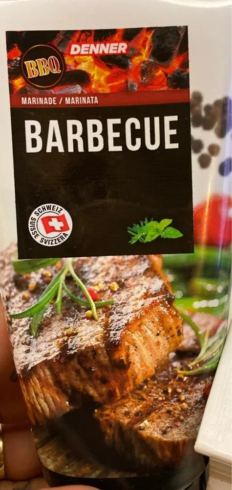 Marinade barbecue