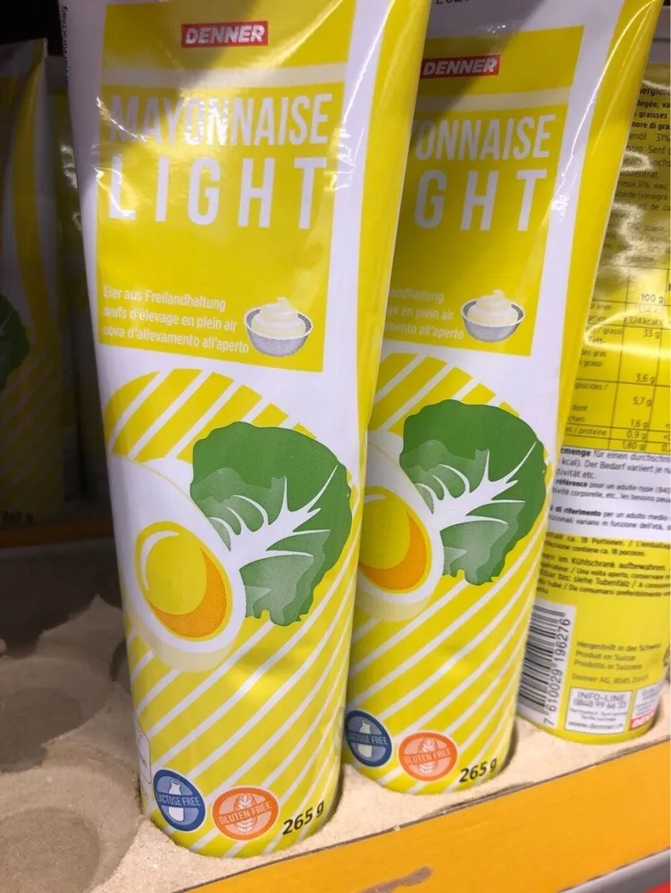 Mayonnaise Light