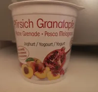 Pfirsich Granatapfel