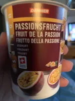 Fruit de la passion yogourt