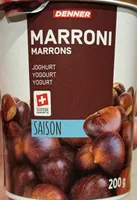 Yogourt marrons