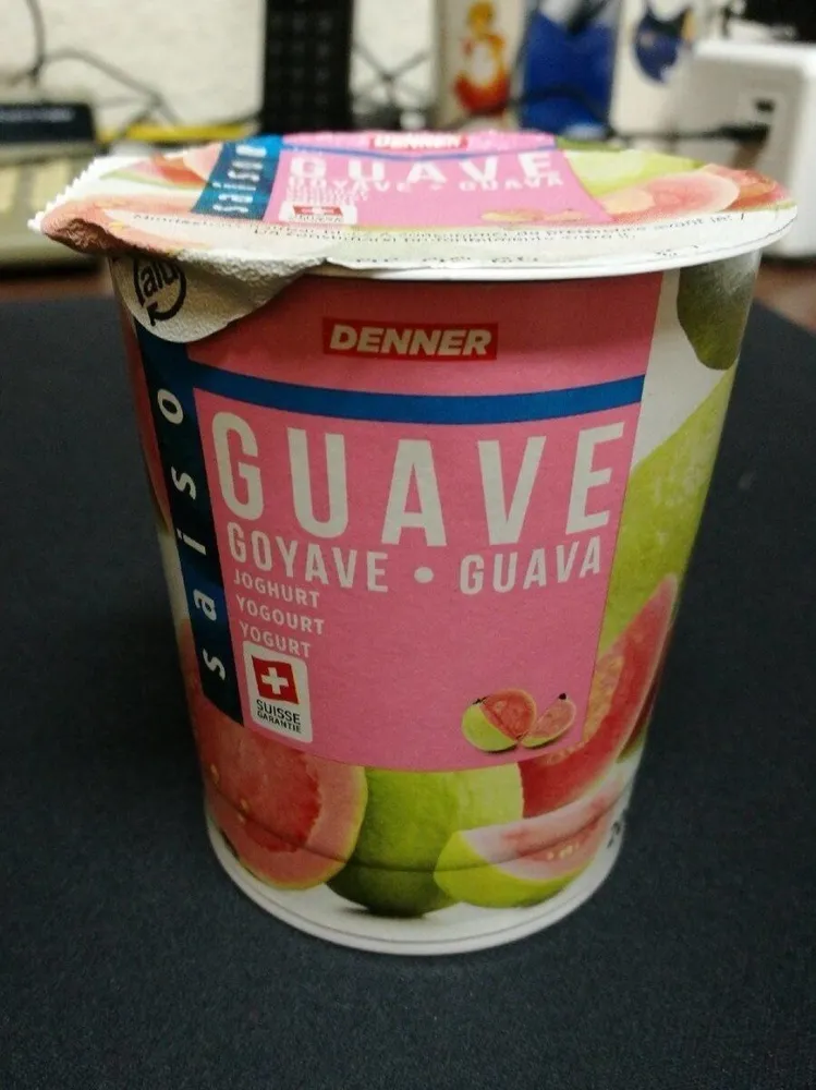 Yoghourt Goyave