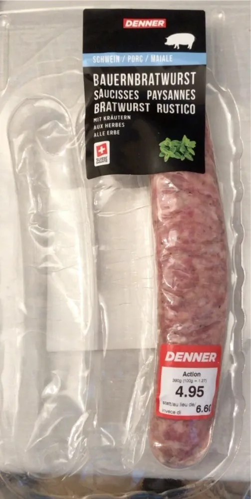 Bauernbratwurst